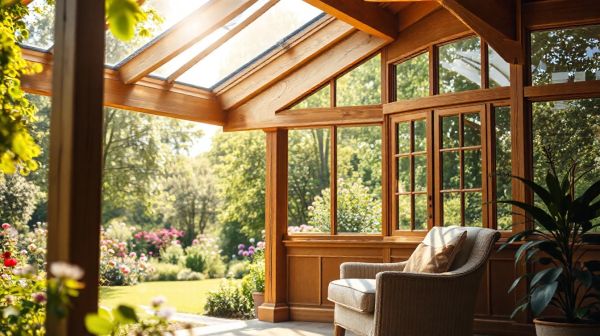 Discover custom hardwood conservatories for your kent home