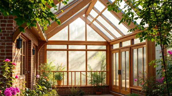 Discover custom hardwood conservatories for your kent home