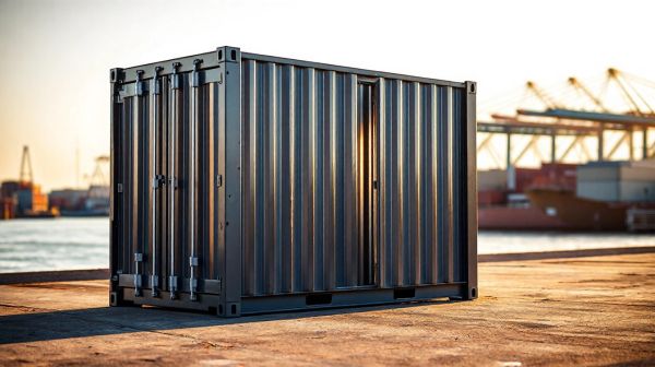Discover durable 10ft shipping containers for safe storage