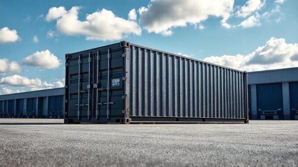 Discover durable 10ft shipping containers for safe storage