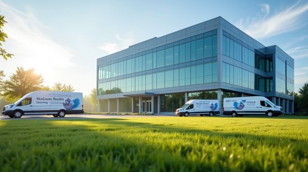 Reliable commercial cleaning services across Hampshire for your business