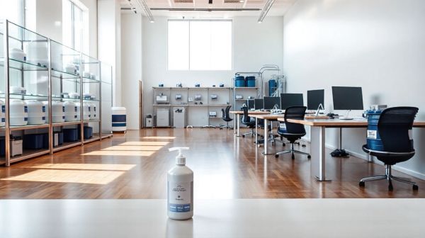 Top-rated commercial cleaning solutions for businesses in Hampshire