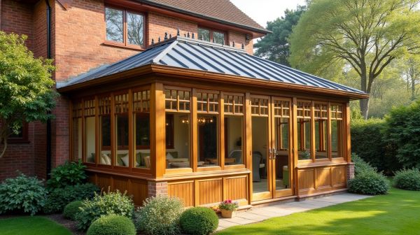 Transform your home with bespoke hardwood conservatories in kent